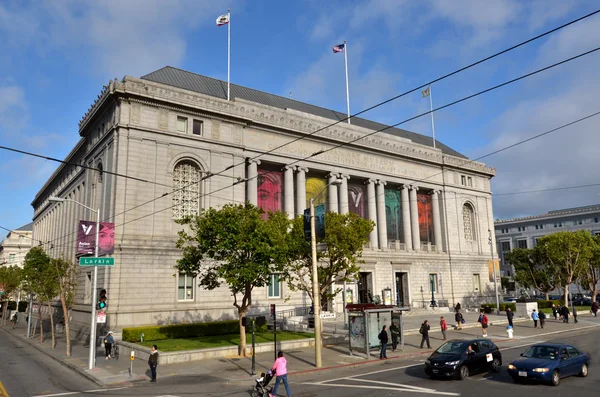 Asian Art Museum of San Francisco — Zdjęcie stockowe