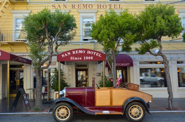 San Remo Hotel in San Francisco — Φωτογραφία Αρχείου