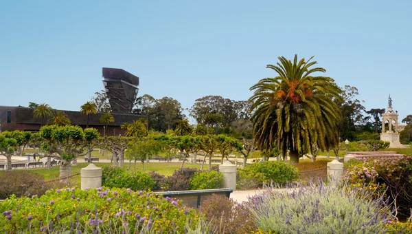 Young Museum in Golden Gate Park — Stock fotografie