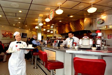 Classic American Diner in San Francisco