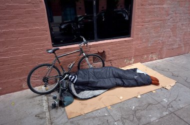Homeless in San Francisco California