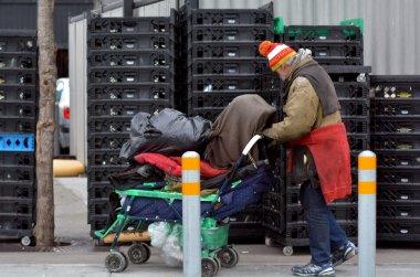 Homeless in San Francisco California