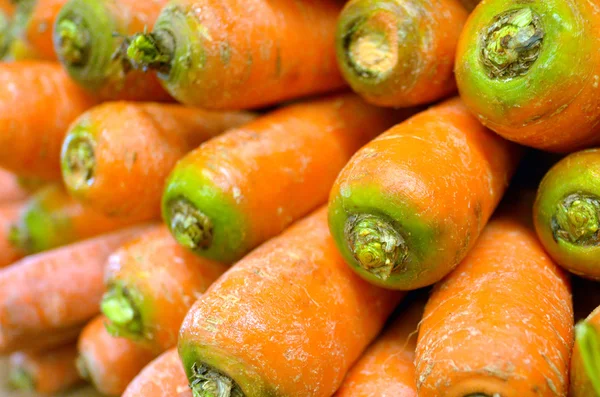 Asian carrots as background — Stock Photo, Image