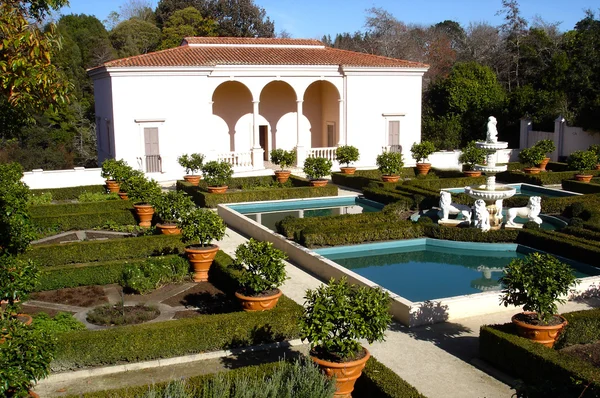 Jardín renacentista italiano en Hamilton Gardens Nueva Zelanda — Foto de Stock