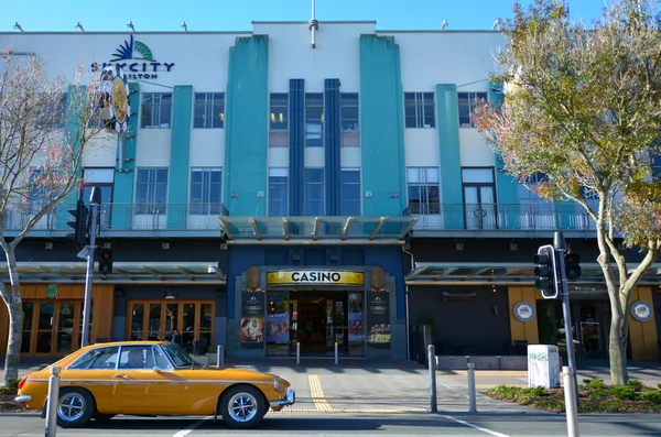 SKYCITY Casino Hamilton New Zealand — Stock Photo, Image