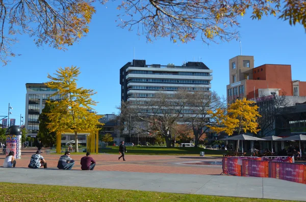 Hamilton Hamilton Garden Place New Zealand — стоковое фото