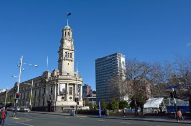 Auckland Town Hall - New Zealand clipart