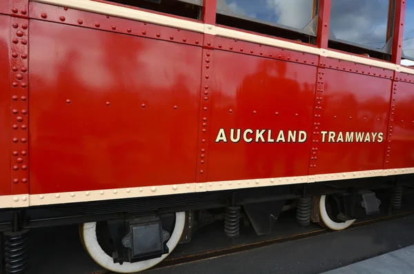 Auckland Dockline Tram - New Zealand — 图库照片