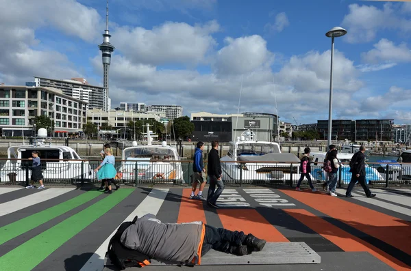 Auckland - Nova Zelândia — Fotografia de Stock