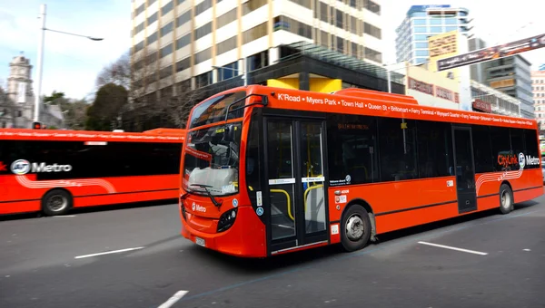 Auckland CityLink bus - New Zealand — Stock Photo, Image