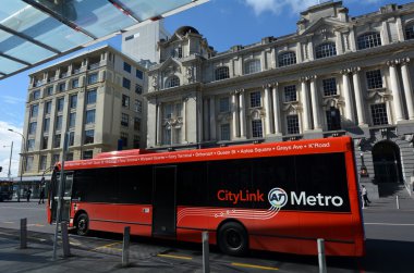 Auckland CityLink bus - New Zealand