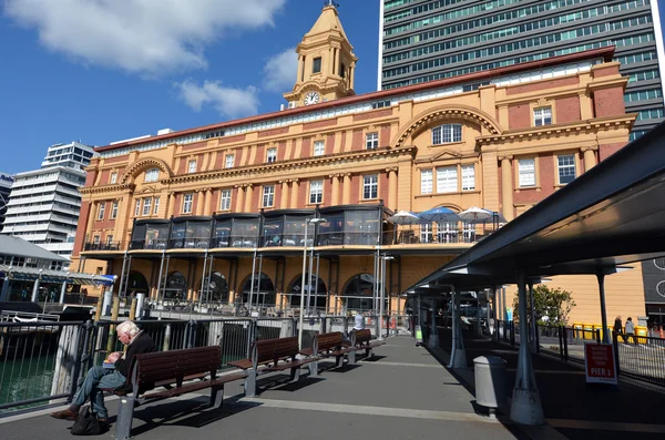 Auckland Ferry Terminal - Nuova Zelanda — Foto Stock