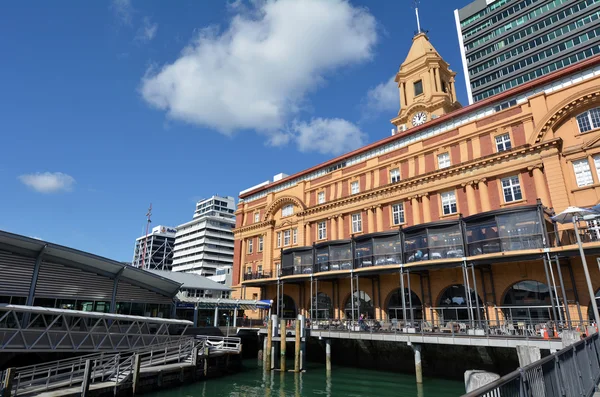 Auckland Ferry Terminal - Nova Zelândia — Fotografia de Stock