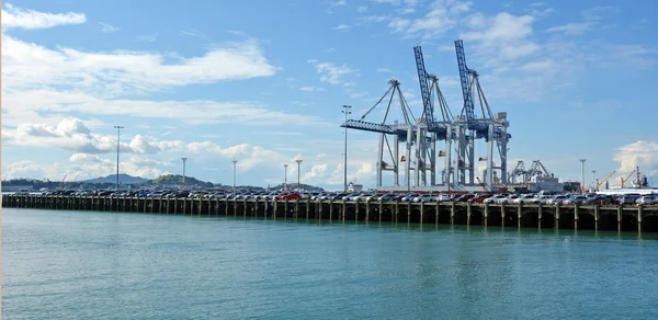 Ports d'Auckland - Nouvelle-Zélande — Photo