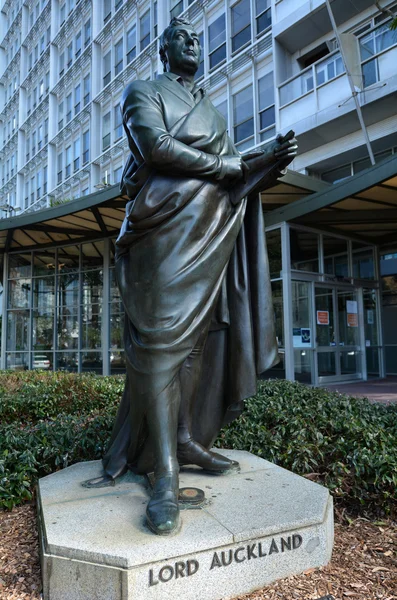 Lord Auckland Statue - Neuseeland — Stockfoto