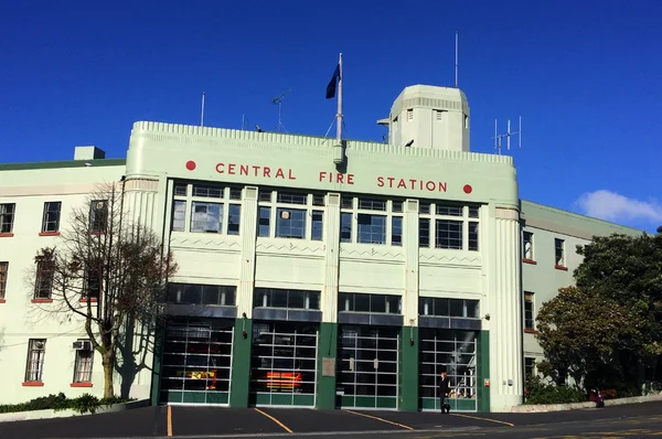 Estación de bomberos de Auckland City - Nueva Zelanda — Foto de Stock