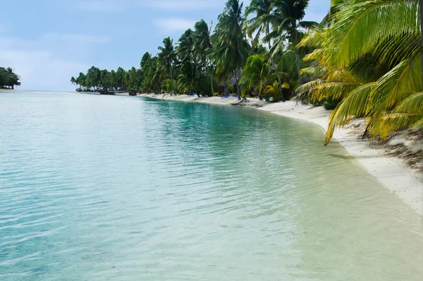 Vista panorámica de la isla tropical — Foto de Stock