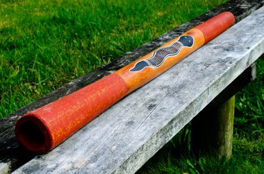 Australian Didgeridoo -Didjeridu