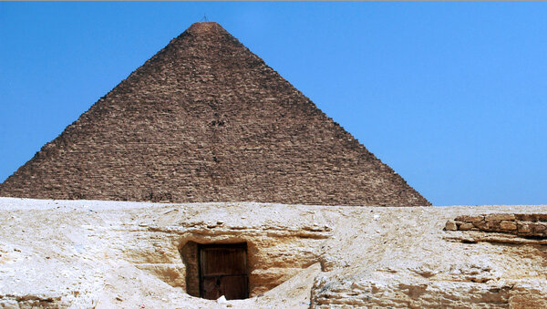 Пирамида Хуфу
