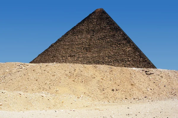 The Pyramid of Khufu — 图库照片