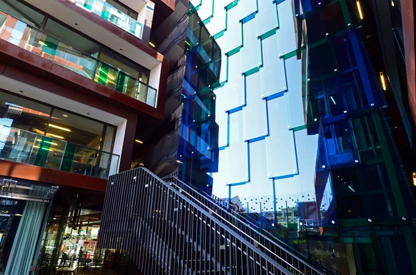 Edificio Ironbank en Auckland Nueva Zelanda — Foto de Stock