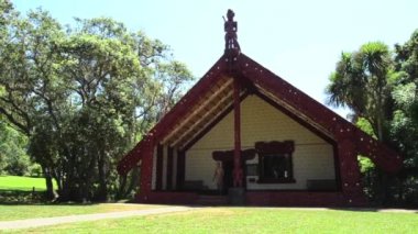 Maori karşılama töreni