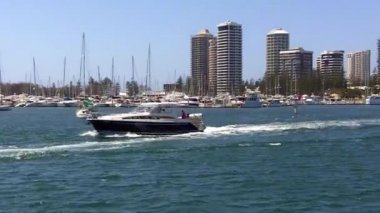 Southport Marina Gold Coast Queensland Avustralya