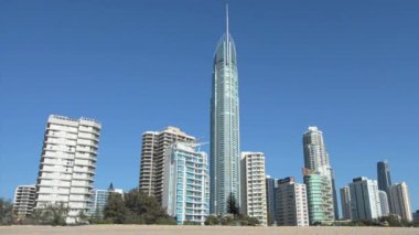 Surfers paradise manzarası