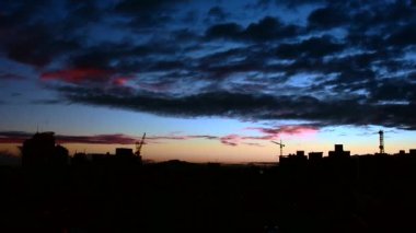 Auckland Finans Merkezi manzarası