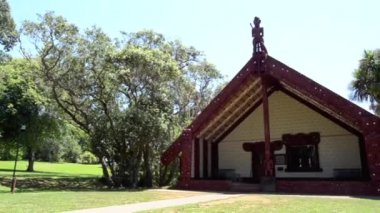 Waitangi'deki Maori binası