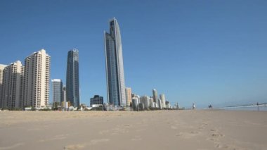 Surfers paradise manzarası