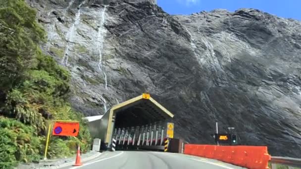 荷马隧道和道路 — 图库视频影像