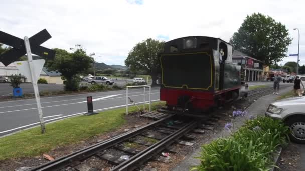 Gabriel steam engine — Stock Video