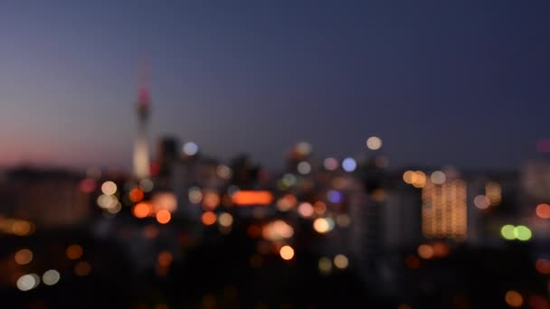 Panoramę centrum Auckland — Wideo stockowe