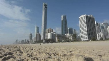 Surfers paradise manzarası