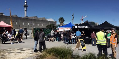 Wynyard çeyrek Auckland, Yeni Zelanda