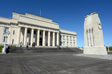 Auckland War Memorial Museum - Yeni Zelanda