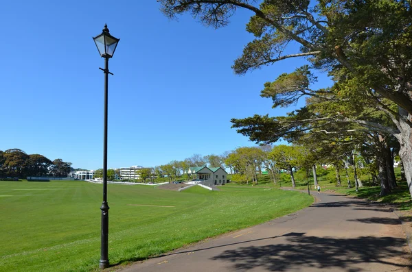 Auckland Nzl Sep 2015 Paisagem Domínio Auckland Auckland Nova Zelândia — Fotografia de Stock