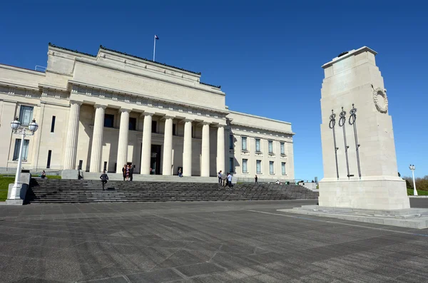 Auckland War Memorial Museum - Nuova Zelanda — Foto Stock