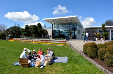 Auckland botanik bahçeleri - Yeni Zelanda