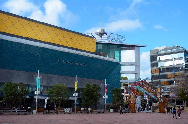 Aotea Square in Auckland, New Zealand — Stock Photo, Image
