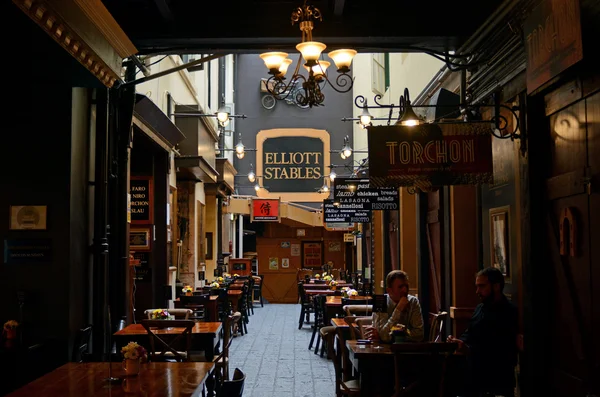 Elliott stalls in auckland - neuseeland — Stockfoto