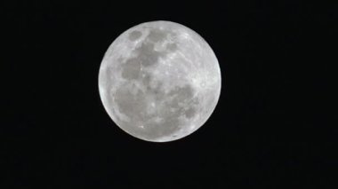 Supermoon ay tutulması