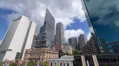 SYDNEY - JAN 06 2026: Sydney 'deki Hyde Park Sydney NSW, Avustralya' daki Archibald Memorial Fountain.