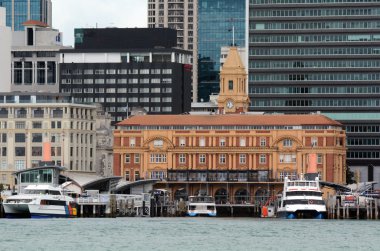 Auckland Vapur İskelesi - Yeni Zelanda