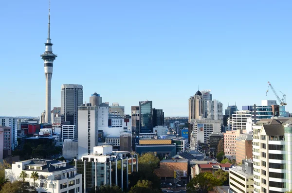 Skyline CBD de Auckland — Foto de Stock