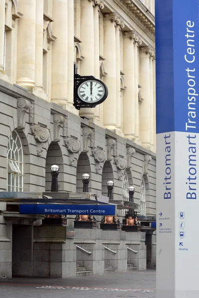 Britomart Transport Centre in Auckland - New Zealand — Stock Photo, Image