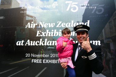 Air New Zealand pilot