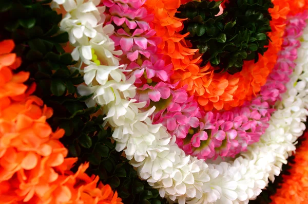 Flowers decoration for Indian festival — Φωτογραφία Αρχείου