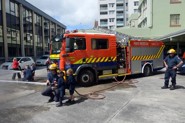 Giornata dell'educazione alla sicurezza antincendio — Foto Stock